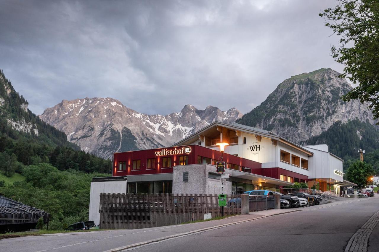 Walliserhof Brand  Dış mekan fotoğraf