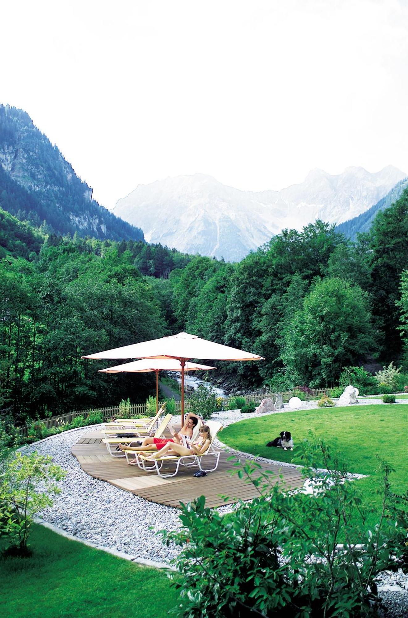 Walliserhof Brand  Dış mekan fotoğraf