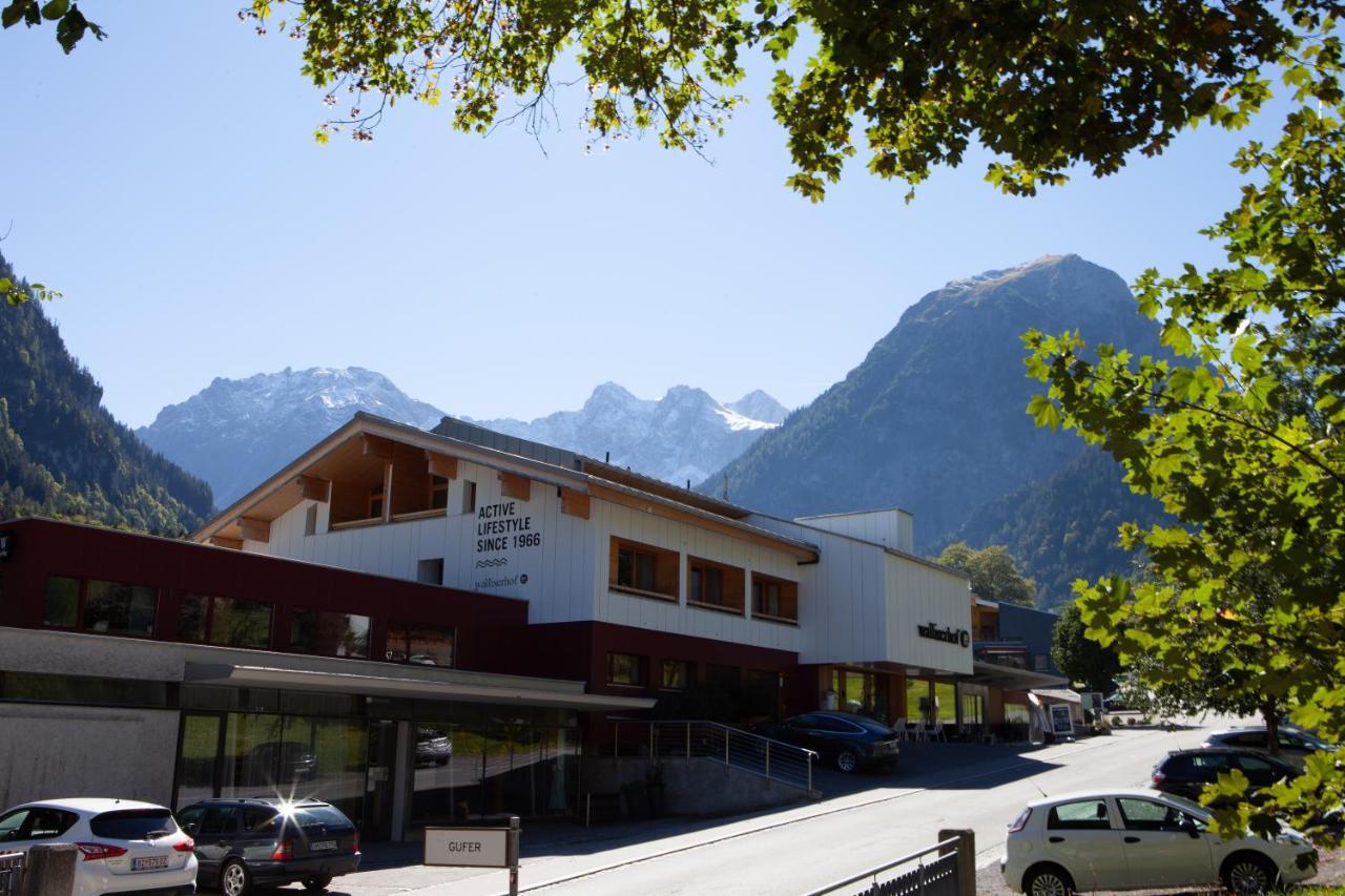 Walliserhof Otel Brand  Dış mekan fotoğraf