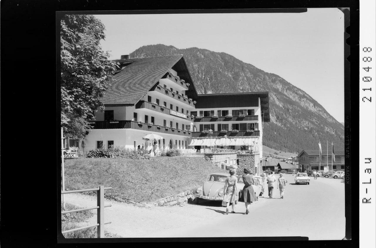 Walliserhof Otel Brand  Dış mekan fotoğraf