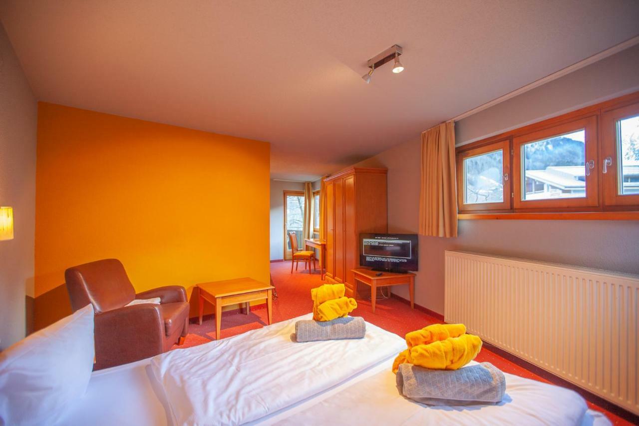 Walliserhof Brand  Dış mekan fotoğraf