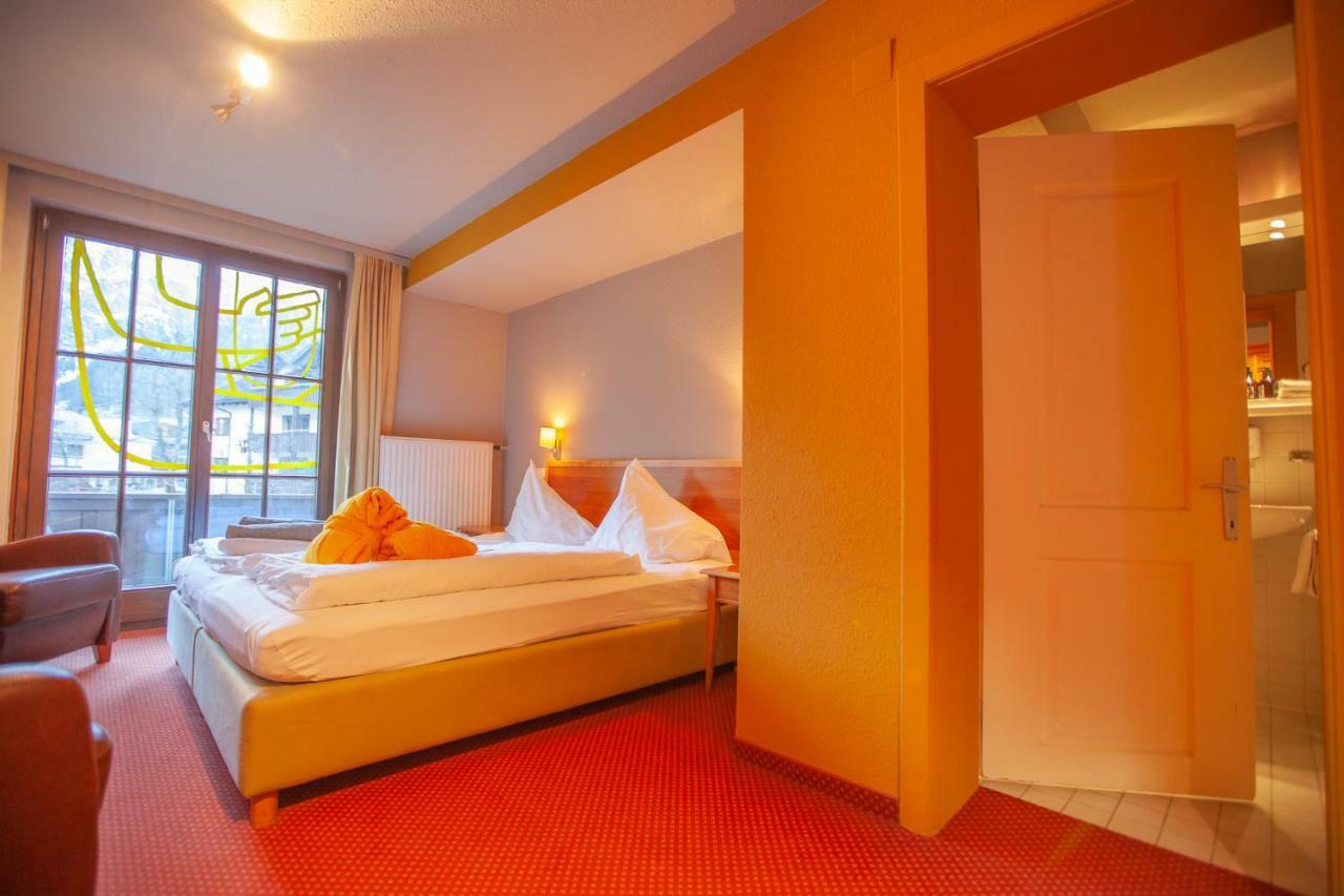 Walliserhof Brand  Dış mekan fotoğraf