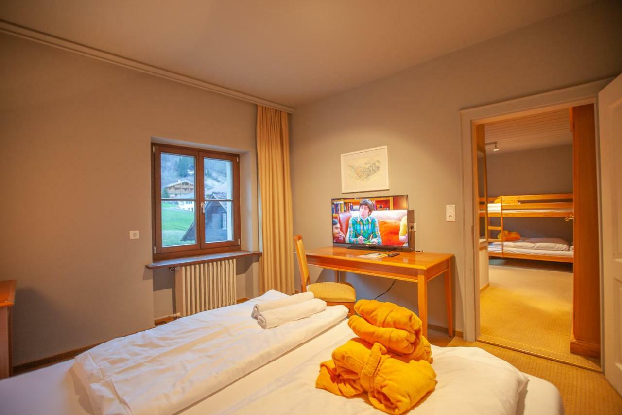 Walliserhof Otel Brand  Dış mekan fotoğraf